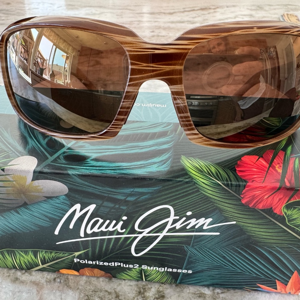 Maui Jim Sunglasses Blue Water